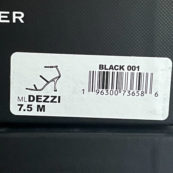 COPY - NEW Marc Fisher Women's Shoes Dezzi Rhinestone Ankle Strap Sandal - Picture 7 of 9